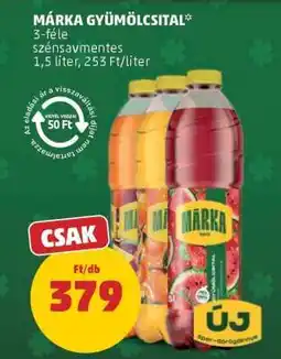 PENNY MÁRKA Gyümölcsital ajánlat