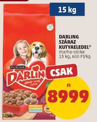PENNY DARLING Száraz kutyaeledel ajánlat