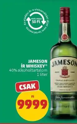 PENNY JAMESON Ír whiskey ajánlat