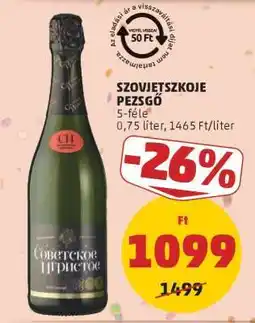 PENNY SZOVJETSZKOJE Pezsgő ajánlat