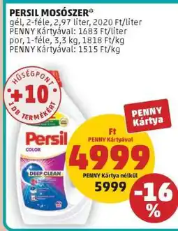 PENNY PERSIL Mosószer ajánlat