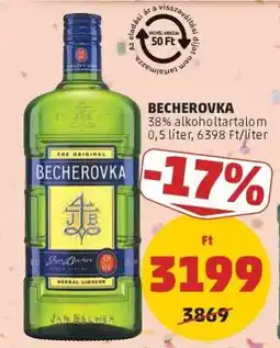 PENNY Becherovka ajánlat