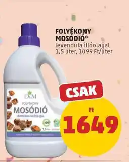 PENNY Folyékony mosódió ajánlat