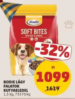 PENNY Bodie Lágy Falatok Kutyaeledel ajánlat