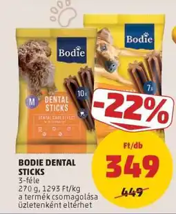 PENNY Bodie Dental Sticks ajánlat
