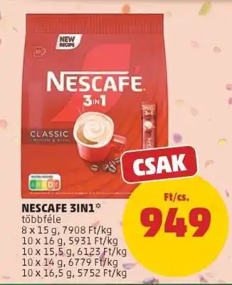 PENNY NESCAFÉ 3IN1 ajánlat