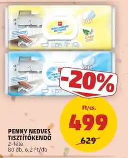 PENNY PENNY NEDVES TISZTÍTÓKENDŐ ajánlat