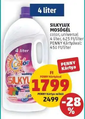 PENNY SILKYLUX MOSÓGÉL ajánlat