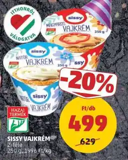 PENNY SISSY VAJKRÉM ajánlat