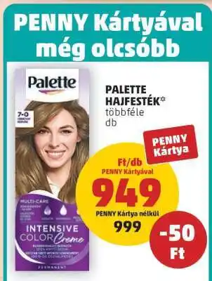 PENNY Palette Hajfesték ajánlat