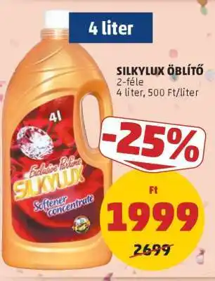 PENNY Silkylux Öblítő ajánlat