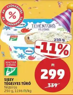 PENNY SISSY TÉGELYES TÚRÓ ajánlat