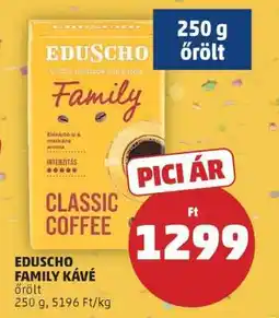 PENNY EDUSCHO FAMILY KÁVÉ ajánlat