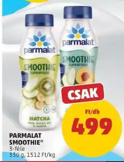 PENNY Parmalat Smoothie ajánlat