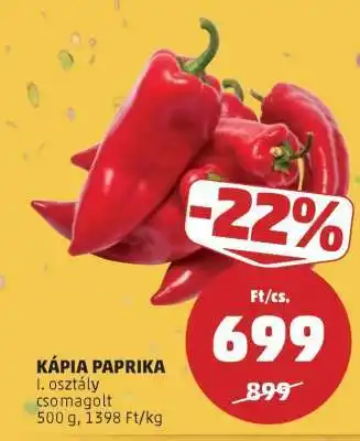 PENNY Kápia paprika ajánlat