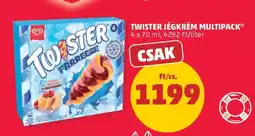 PENNY Twister Jégkrém Multipack ajánlat