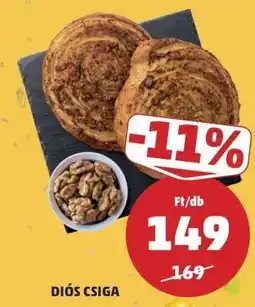 PENNY Diós Csiga ajánlat
