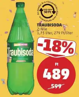 PENNY Traubisoda ajánlat