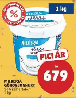 PENNY MILKERIA GÖRÖG JOGHURT ajánlat