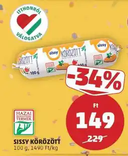 PENNY Sissy Körözött ajánlat
