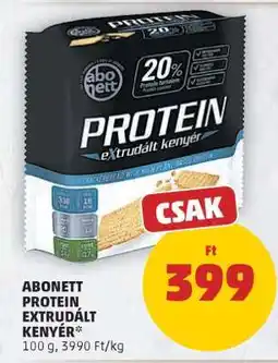 PENNY Abonett Protein Extrudált Kenyér ajánlat