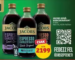 PENNY Jacobs Kávé-koncentrátum ajánlat