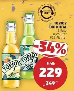 PENNY TopJoy Üdítőital ajánlat