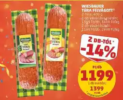 PENNY WIESBAUER Túra felvágott ajánlat