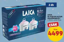 PENNY LAICA BI-FLUX MG ACTIVE VÍZSZŰRŐBETÉT ajánlat