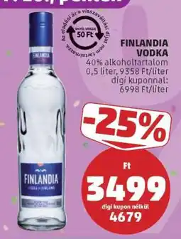 PENNY FINLANDIA Vodka ajánlat