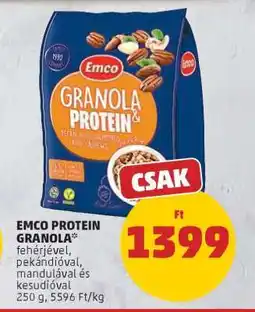 PENNY EMCO PROTEIN GRANOLA ajánlat