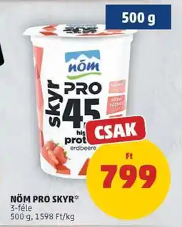PENNY NÖM PRO Skyr ajánlat