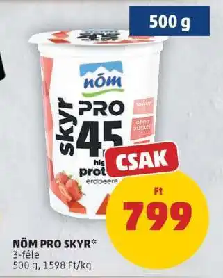PENNY NÖM PRO Skyr ajánlat