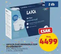 PENNY LAICA BI-FLUX UNIVERZÁLIS SLIM VÍZSZŰRŐBETÉT ajánlat