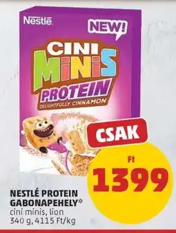 PENNY Nestlé Protein Gabonapehely ajánlat