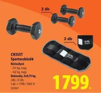 Crivit Sporteszközök