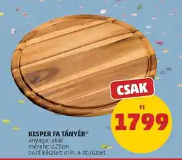 PENNY KESPER FA TÁNYÉR ajánlat