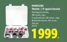 Lidl PARKSIDE Tömítő- / O-gyűrű készlet ajánlat