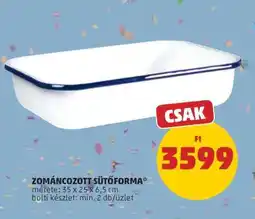 PENNY Zománcozott sütőforma ajánlat