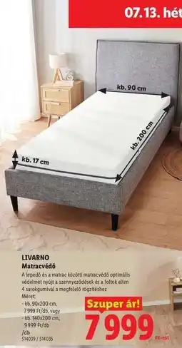 Lidl LIVARNO ajánlat