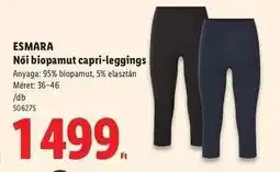 Lidl ESMARA ajánlat