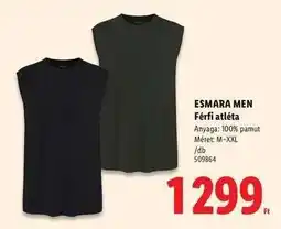 Lidl ESMARA MEN ajánlat