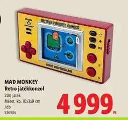 Lidl MAD MONKEY ajánlat