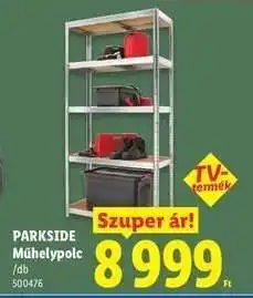 Lidl PARKSIDE ajánlat