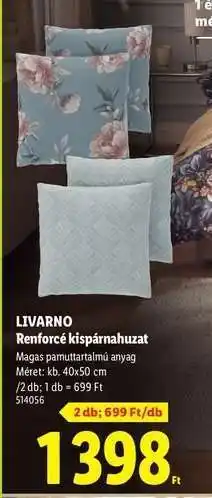Lidl LIVARNO ajánlat