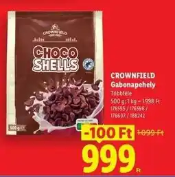 Lidl CROWNFIELD Gabonapehely ajánlat