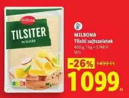 Lidl MILBONA ajánlat