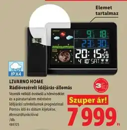 Lidl LIVARNO HOME ajánlat