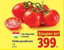 Lidl Fürtös paradicsom ajánlat