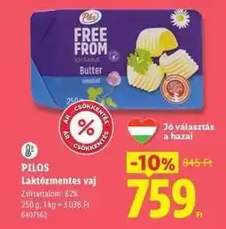 Lidl PILOS ajánlat